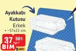 AYAKKABI KUTUSU ERKEK AYAKKABI KUTUSU ERKEK
